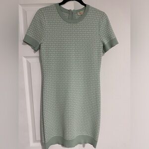 Michael Kors jaquard logo dress